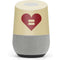 Equality Heart Google Home Skin