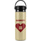 Equality Heart Hydro Flask 20oz Wide Mouth Skin