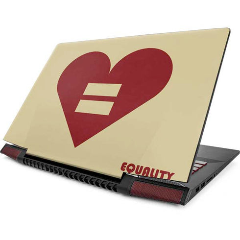 Equality Heart Lenovo IdeaPad Skin
