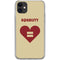 Equality Heart iPhone 11 Clear Case