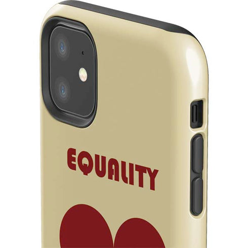 Equality Heart iPhone 11 Impact Case
