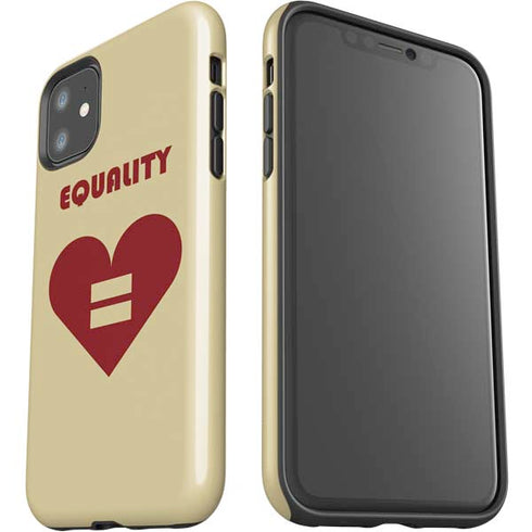 Equality Heart iPhone 11 Impact Case