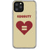 Equality Heart iPhone 11 Pro Clear Case