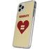 Equality Heart iPhone 11 Pro Clear Case