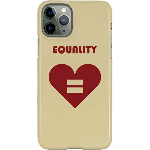 Equality Heart iPhone 11 Pro Lite Case
