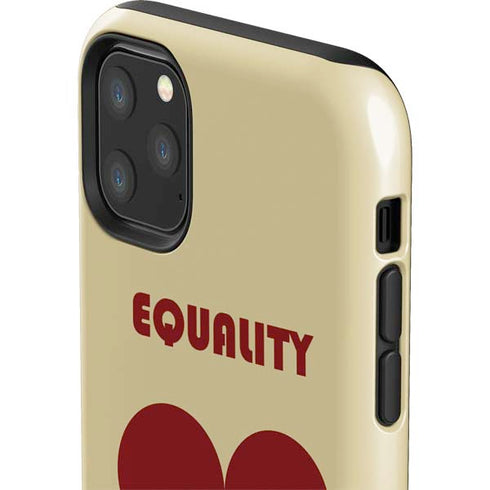 Equality Heart iPhone 11 Pro Max Impact Case