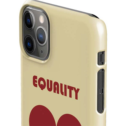 Equality Heart iPhone 11 Pro Max Lite Case