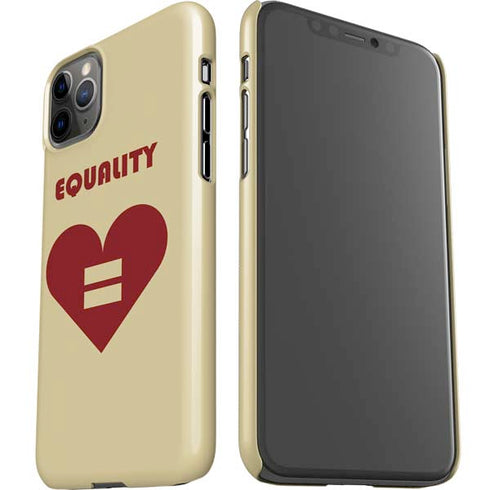 Equality Heart iPhone 11 Pro Max Lite Case