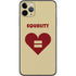 Equality Heart iPhone 11 Pro Max Skin