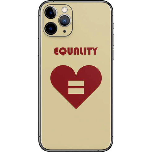 Equality Heart iPhone 11 Pro Skin