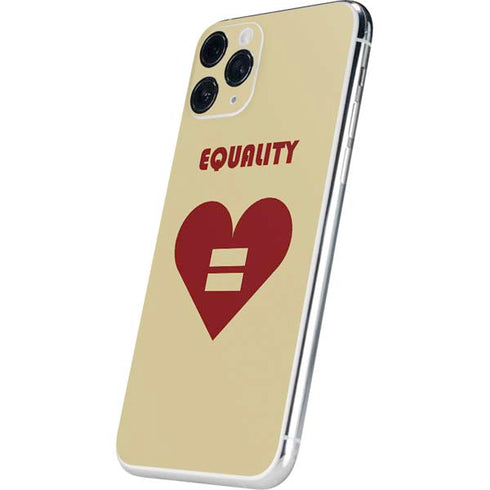 Equality Heart iPhone 11 Pro Skin