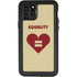 Equality Heart iPhone 11 Pro Waterproof Case