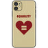 Equality Heart iPhone 11 Skin