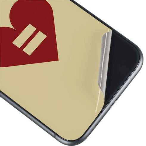 Equality Heart iPhone 11 Skin