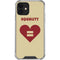 Equality Heart iPhone 12 Clear Case
