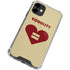 Equality Heart iPhone 12 Clear Case