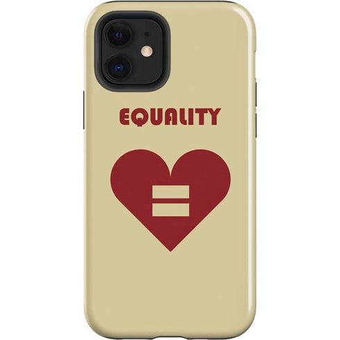 Equality Heart iPhone 12 Impact Case