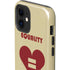 Equality Heart iPhone 12 Mini Impact Case