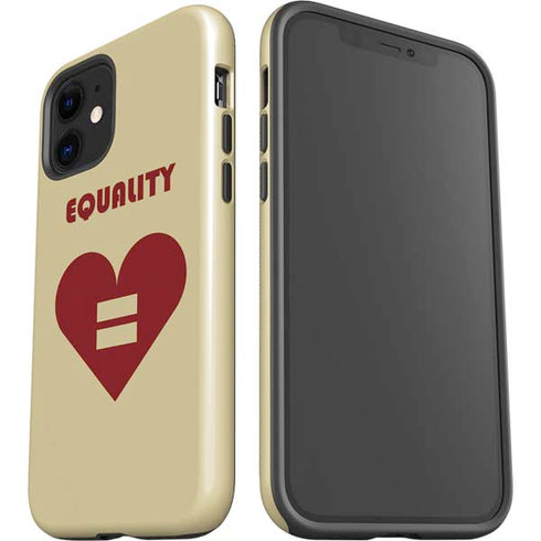 Equality Heart iPhone 12 Mini Impact Case