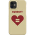 Equality Heart iPhone 12 Mini Lite Case