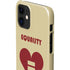 Equality Heart iPhone 12 Mini Lite Case