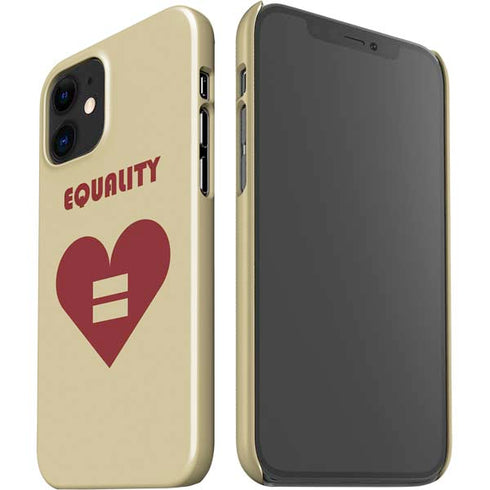 Equality Heart iPhone 12 Mini Lite Case