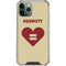Equality Heart iPhone 12 Pro Clear Case