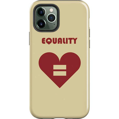 Equality Heart iPhone 12 Pro Impact Case