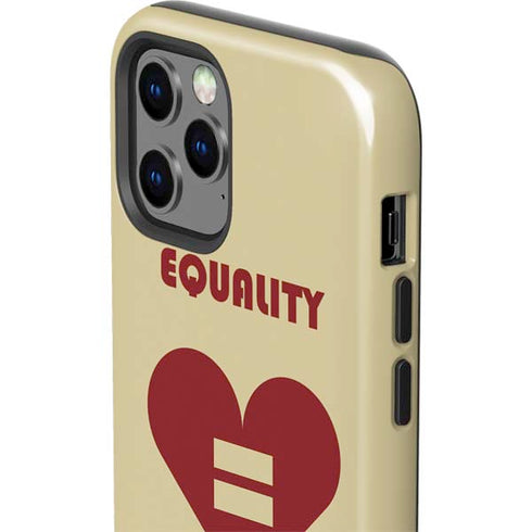 Equality Heart iPhone 12 Pro Impact Case