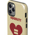 Equality Heart iPhone 12 Pro Impact Case