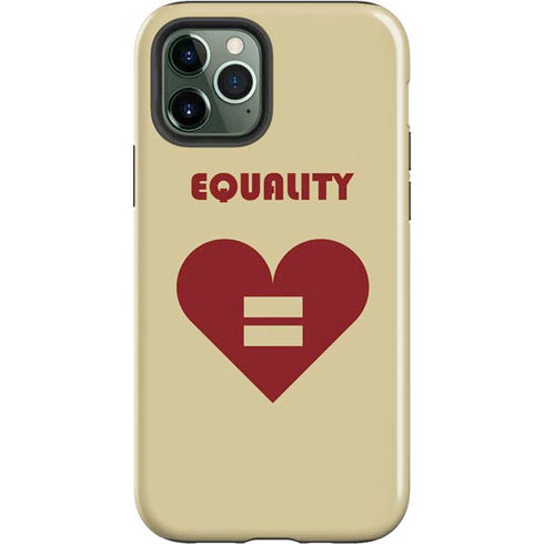 Equality Heart iPhone 12 Pro Max Impact Case