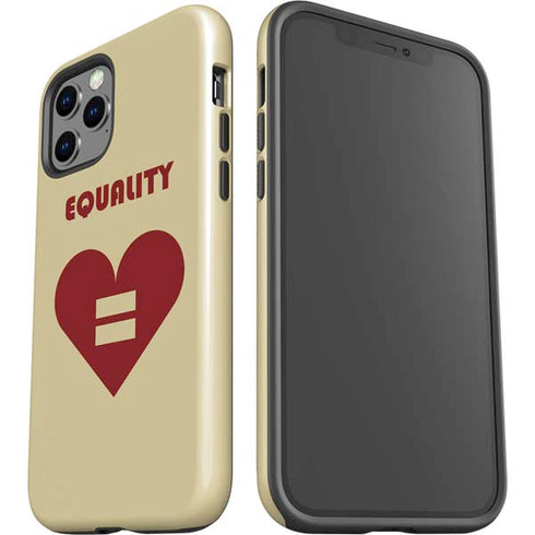 Equality Heart iPhone 12 Pro Max Impact Case