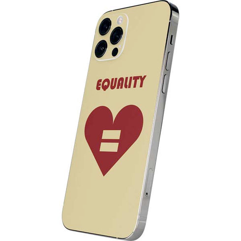 Equality Heart iPhone 12 Pro Max Skin