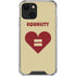 Equality Heart iPhone 13 Mini Clear Case