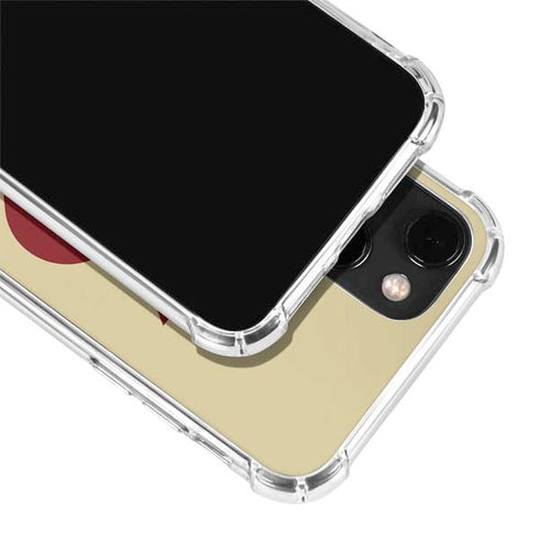 Equality Heart iPhone 13 Mini Clear Case