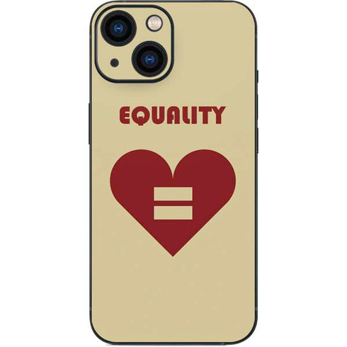Equality Heart iPhone 13 Mini Skin