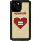 Equality Heart iPhone 13 Mini Waterproof Case