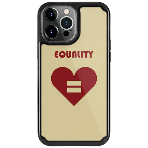 Equality Heart iPhone 13 Pro Cargo Case