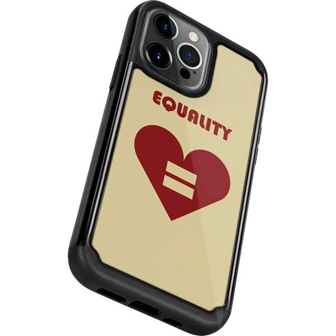 Equality Heart iPhone 13 Pro Cargo Case