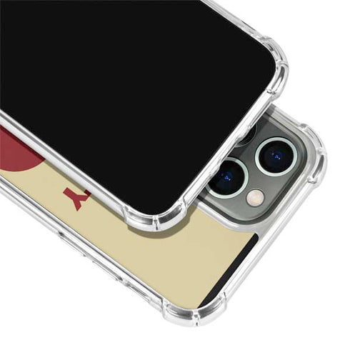 Equality Heart iPhone 13 Pro Clear Case