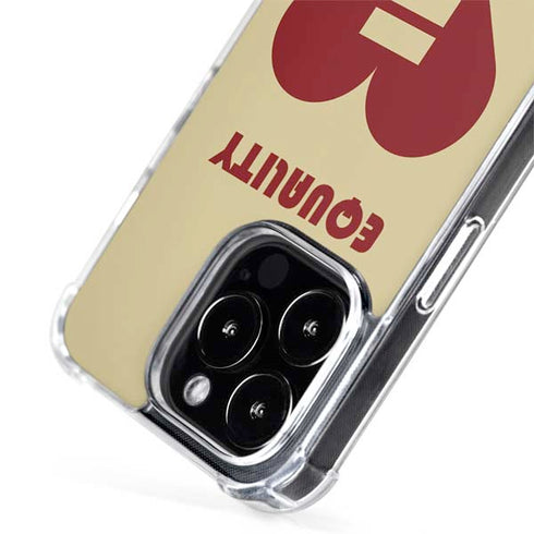 Equality Heart iPhone 13 Pro MagSafe Case