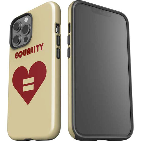 Equality Heart iPhone 13 Pro Max Impact Case