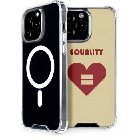 Equality Heart iPhone 13 Pro Max MagSafe Case