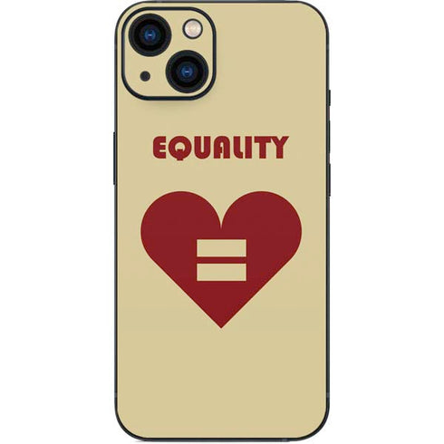 Equality Heart iPhone 13 Skin