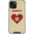 Equality Heart iPhone 14 Plus Clear Case