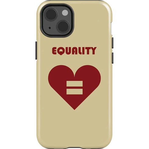 Equality Heart iPhone 14 Impact Case