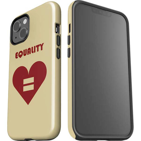 Equality Heart iPhone 14 Impact Case