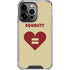 Equality Heart iPhone 15 Pro Clear Case