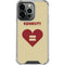 Equality Heart iPhone 14 Pro Clear Case