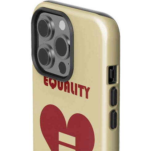 Equality Heart iPhone 14 Pro Impact Case